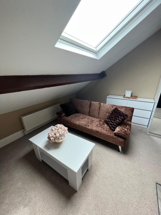Private & Modern En-Suite Rooms Town Centre Self Check-In Barnsley Esterno foto