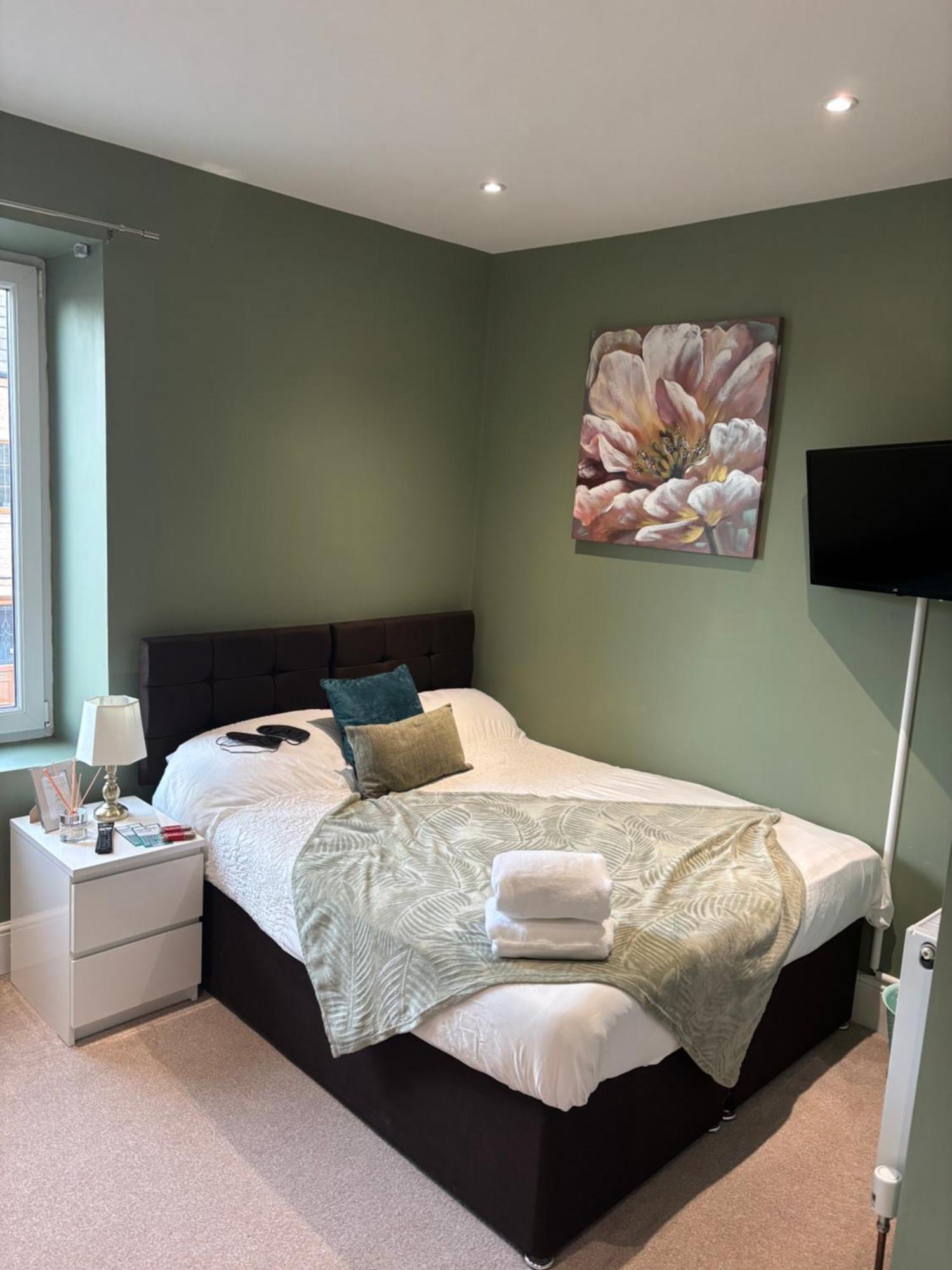 Private & Modern En-Suite Rooms Town Centre Self Check-In Barnsley Esterno foto
